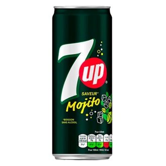 7Up Mojito 0,33L