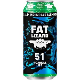 FAT LIZARD 51 Roadkill IPA 6,5% 0,44l tlk