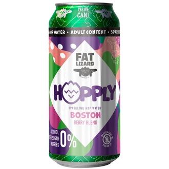 Fat Lizard Hopply Boston – marjainen, humalalla maustettu kupliva vesi