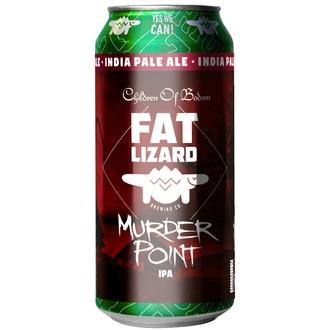 FAT LIZARD Murder Point IPA 5,5% 0,44l tlk