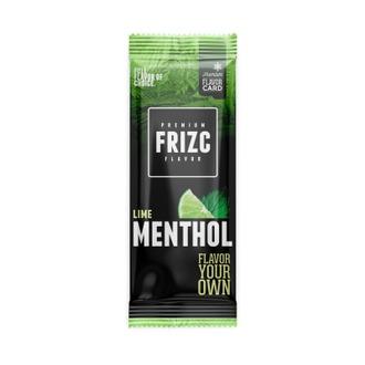 Frizc Menthol Lime Maustamiskortti 1 Kpl