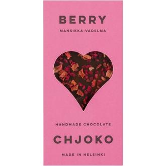 Chjoko 80g Marja valkosuklaa