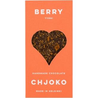 Chjoko 80g Tyrni 64% tummasuklaa