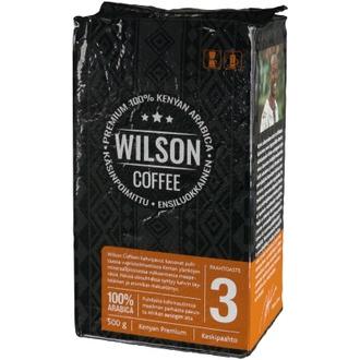 Wilson Coffee 500G 100% Kenian Arabica kahvi SJ