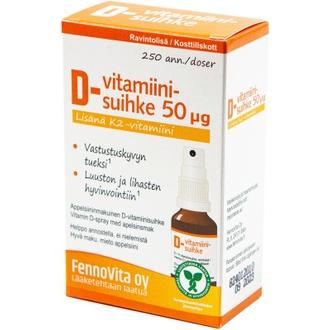 Fennovita D + K Vitamiinisuihke