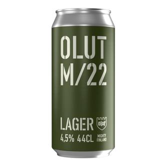 Olaf M/22 Lager 4,5% 0,44l