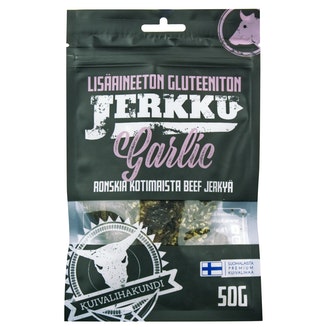 Kuivalihakundi Beef Jerky Garlic 50g