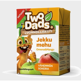 TwoDads® Jekkumehu Omena&Mango 2dl