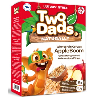 TwoDads AppleBoom Omena äysjyvämuro 250g