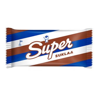 Super 60g/1.0dl Suklaa kermajäätelöpuikko