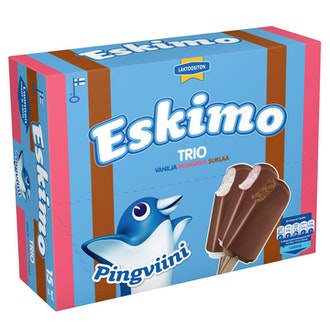 Eskimo 15x32g trio laktoositon monipak