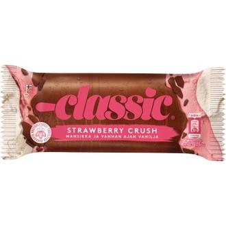 Classic jäätelö 85g strawberry crush