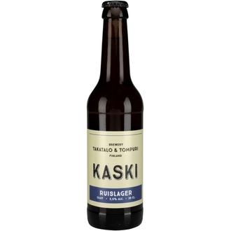 Takatalo & Tompuri Brewery Kaski Ruislager 5,0% 0,33L
