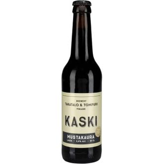 KASKI Mustakaura 0,33L 5%