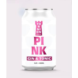 Tornion Panimo Pink Gin Raspberry 5,0% 0.33L