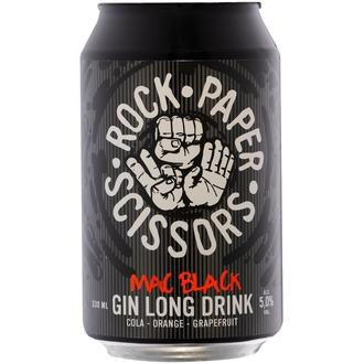 RPS Mac Black Gin Long Drink 5,0%