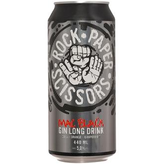 RPS Mac Black Gin Long Drink 5,0% 0,44l