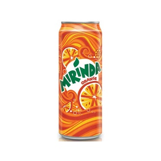 Mirinda Orange 0,33l