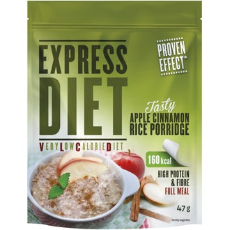 LEADER Express Diet riisipuuro 47g kaneli-omena