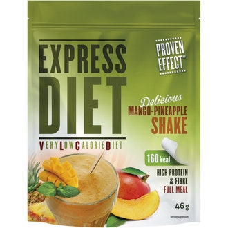Express Diet 46g hedelmäpirtelö -ateria-aines.