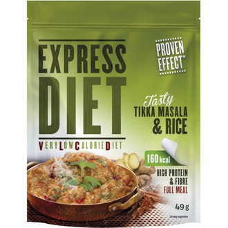 LEADER Express Diet tikka masala riisi 49g