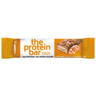 Leader The Protein Bar 55g salty peanuts-caramel