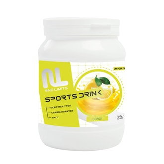 Leader No Limits Sport Drink 560g Lemon