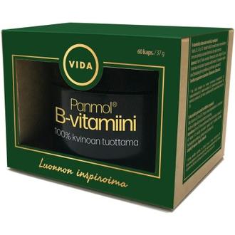 Vida Kuulas Raviontolisävalmiste Panmol© B-Vitamiini 60 Kapselia/ 37G