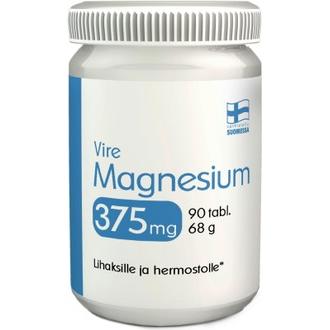 Vire Magnesium 375 Mg 90 Tablettia / 68 G