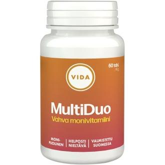 Vida Ravintolisävalmiste Multiduo Vahva Monivitamiini 60 Tablettia / 49 G