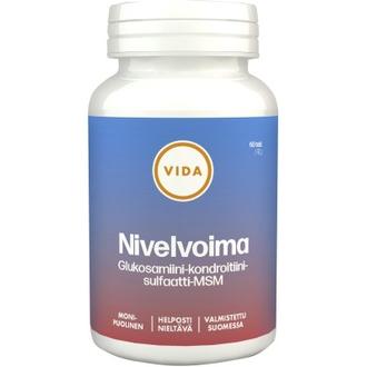 Vida Ravintolisävalmiste Nivelvoima Glukosamiini-Kondroitiini-Sulfaatti-Msm 60 Tabl / 40 G