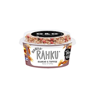 MÖ Kaurarahku & granola 180g kaakao-toffee