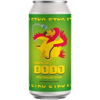 ETKO Enter The Dodo NEIPA 5 % 0,44l tlk
