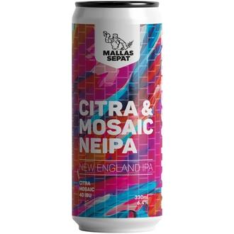 Citra & Mosaic NEIPA - NEIPA 6,4% - 33 cl