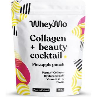 Whey’Mo Whey´Mo Collagen Coctail Ananas Juomajauhe
