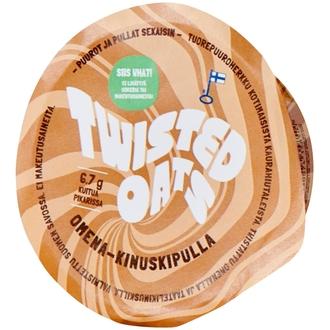 Twisted oats omena-kinuskipulla tuorepuuroherkku 145g