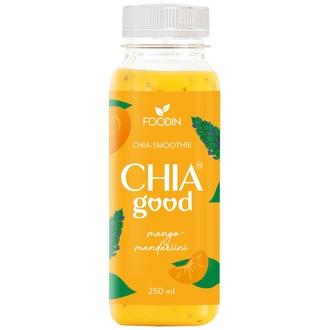 Foodin Chia Good mango-mandariini smoothie, 250ml