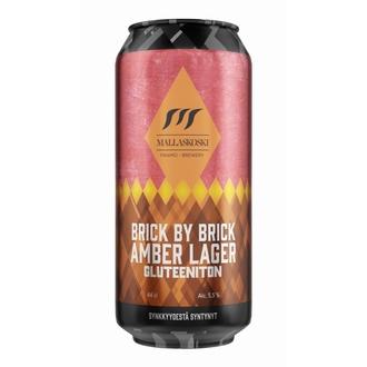Mallaskoski Brick By Brick Amber Lager 5,5% 44cl