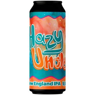 Hazy Uncle New England IPA 5,5% 0,44 L TLK
