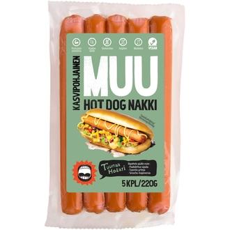 MUU Hot Dog Nakki 220 g