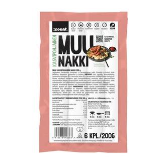 MUU Kasvipohjainen Nakki 200g