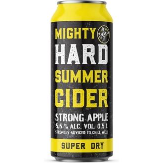 Mighty Hard Summer Cider 5,5% 50cl tlk