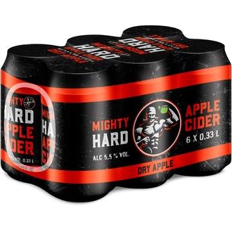Mighty Hard Cider 5,5 til-% 33cl tlk 6-pack