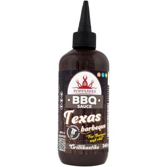 Poppamies BBQ Sauce Texas barbeque grillikastike 360g