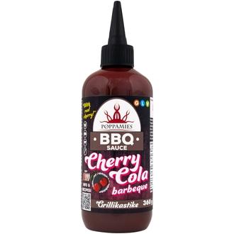 Poppamies BBQ Sauce Cherry Cola barbeque grillikastike 360g