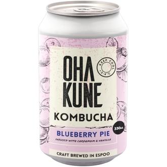 Ohakune Kombucha Blueberry Pie teejuoma, 330ml