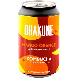 Ohakune Kombucha Mango teejuoma, 330ml