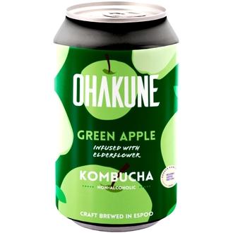 Ohakune Kombucha Green Apple teejuoma, 330ml