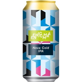 Enigma Nova Cold IPA 5,5% 0,44l TLK