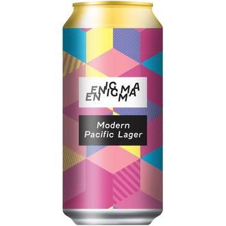 Enigma Stadin Panimo Oy Modern Pacific Lager 5,0% 0,44l